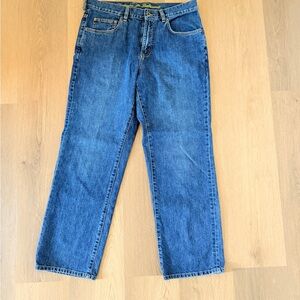 Tommy Bahama Men's Straight Blue Jeans